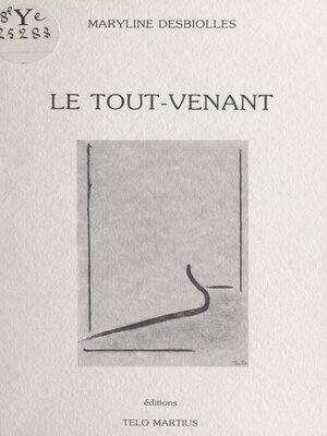 cover image of Le tout-venant
